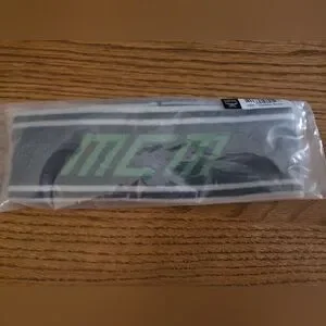 MCM Black & Green Headband 67701e096af575b0d238fff8.jpg main image 4